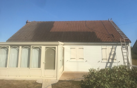 nettoyage de toiture