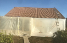 nettoyage de toiture