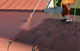 nettoyage de toiture 