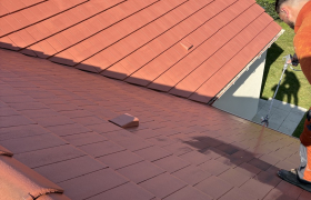 nettoyage de toiture 