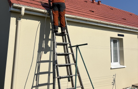 nettoyage de toiture 